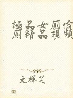 极品女厕偷拍如厕精品视频