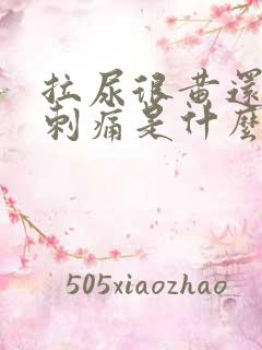 拉尿很黄还有点刺痛是什么原因