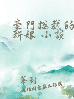 豪门总裁的失心新娘 小说