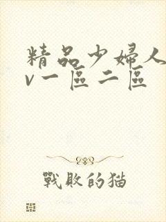 精品少妇人妻av一区二区