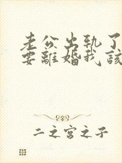 老公出轨了坚持要离婚我该怎么挽回