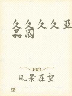 久久久久亚洲精品国