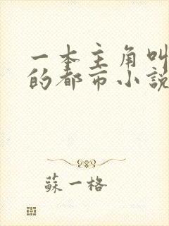 一本主角叫林天的都市小说