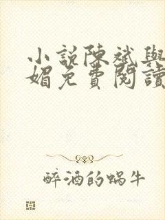 小说陈斌与赵心媚免费阅读