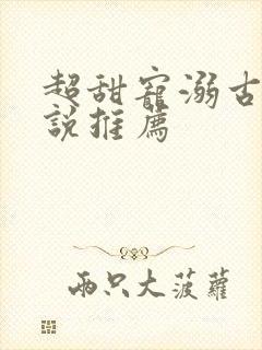 超甜宠溺古言小说推荐