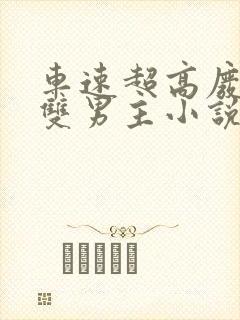 车速超高废文的双男主小说推荐完结