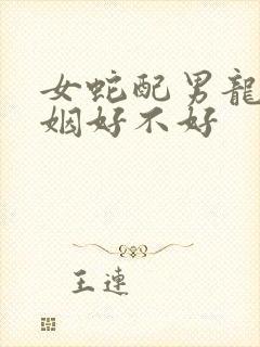 女蛇配男龙的婚姻好不好