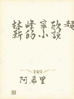 林峰宁欣超前更新的小说