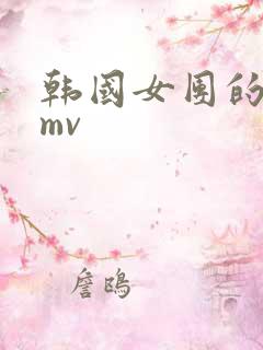韩国女团的视频mv