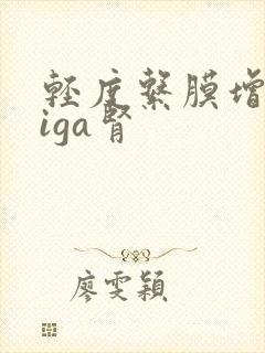 轻度系膜增生性iga肾