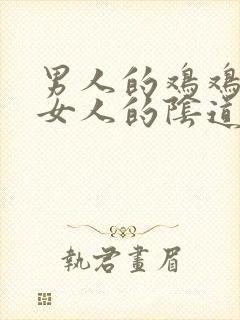 男人的鸡鸡插入女人的阴道里视频