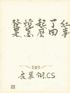 发烧起了红疹子是怎么回事