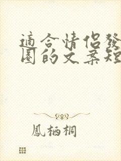 适合情侣发朋友圈的文案短句