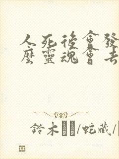 人死后会发生什么灵魂会去哪