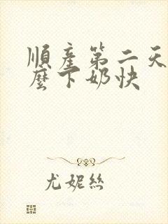 顺产第二天吃什么下奶快