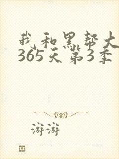 我和黑帮大佬的365天第3季