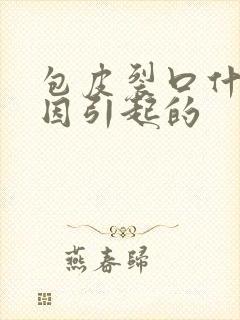 包皮裂口什么原因引起的