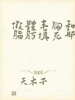 假体丰胸和自体脂肪填充哪个好