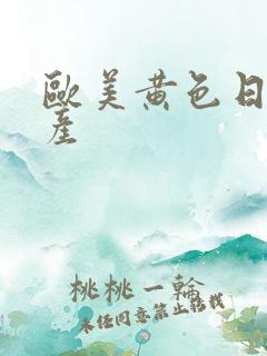 欧美黄色日韩国产