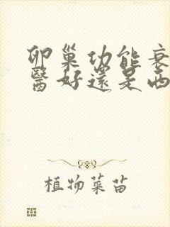 卵巢功能衰退中医好还是西医好