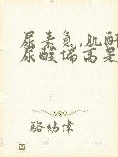 尿素氮,肌酐,尿酸偏高是怎么回事