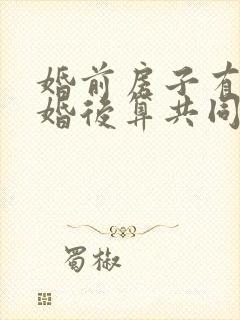 婚前房子有贷款婚后算共同财产吗