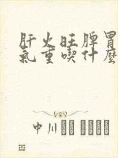 肝火旺脾胃虚湿气重吃什么中药调理