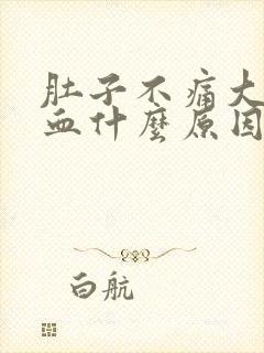 肚子不痛大便有血什么原因