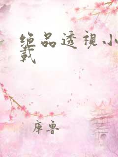 绝品透视小说下载