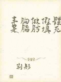 丰胸做假体好还是脂肪填充好