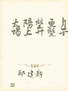 太阳双鱼月亮天蝎上升双子