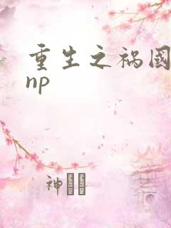 重生之祸国妖妃np