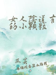 女人阴道有白色的小颗粒