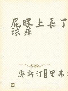 屁眼上长了个肉球痒