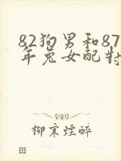 82狗男和87年兔女配对指数
