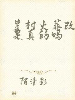 农村火葬改土葬是真的吗