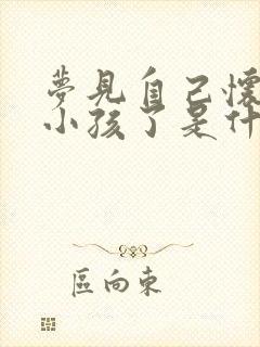 梦见自己怀孕生小孩了是什么预兆