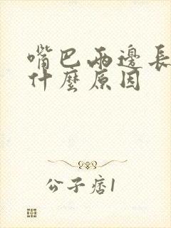 嘴巴两边长斑是什么原因