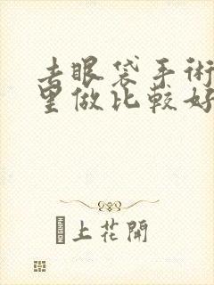 去眼袋手术在哪里做比较好