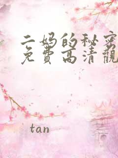 二妈的秘密短剧免费高清观看