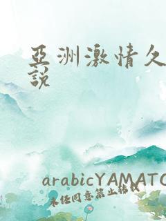 亚洲激情久久小说