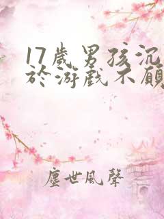 17岁男孩沉迷于游戏不愿意上学怎么办