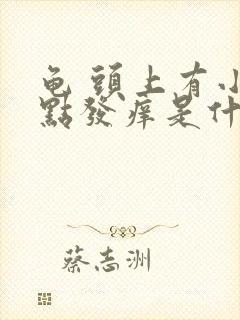 龟 头上有小红点发痒是什么原因