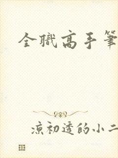 全职高手笔趣阁