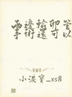 两边输卵管切除手术还可以怀孕吗