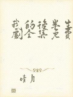 我的后半生电视剧全集免费播放高清版