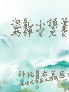 混乱小镇笔趣阁无弹窗免费阅读全文