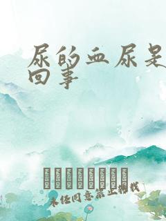 尿的血尿是怎么回事