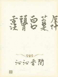 舌头白苔厚吃饭没胃口是什么原因