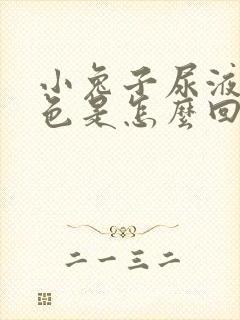 小兔子尿液乳白色是怎么回事